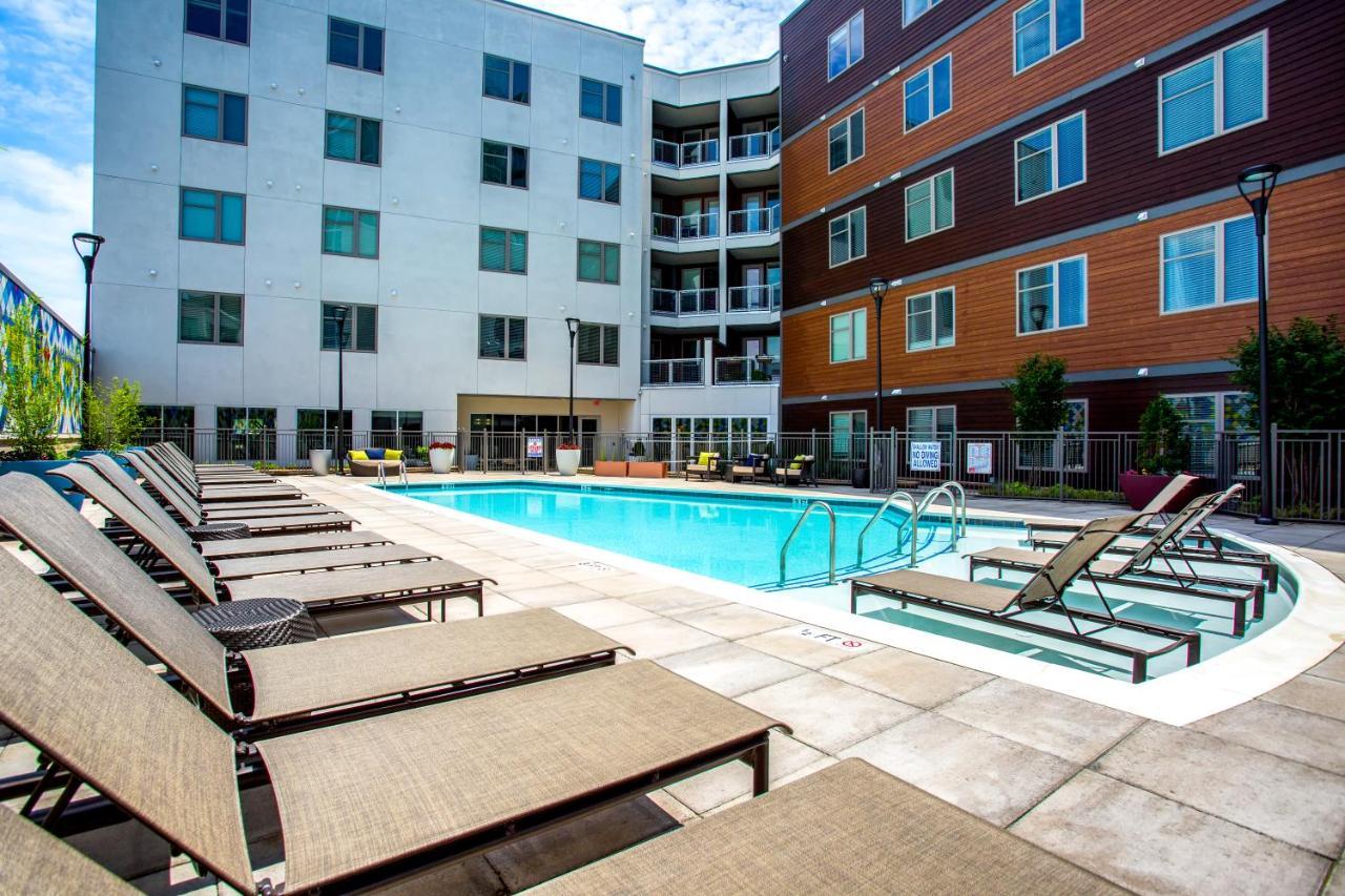Placemakr Music Row - Vanderbilt Nashville Dış mekan fotoğraf
